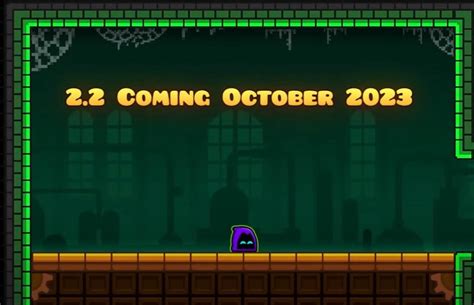 is geometry dash dead 2023|Final Geometry Dash 2.2 Release Date Confirmed By RobTop.
